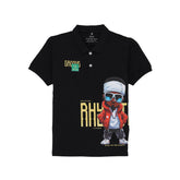 Status Quo |Boys Polo T-shirt - 4, 6, 8, 10, 12, 14, 16